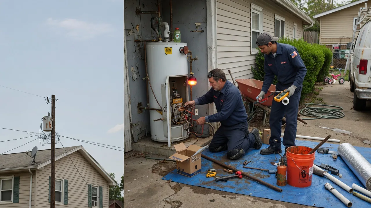 Leak Detection in Stout, OH near me